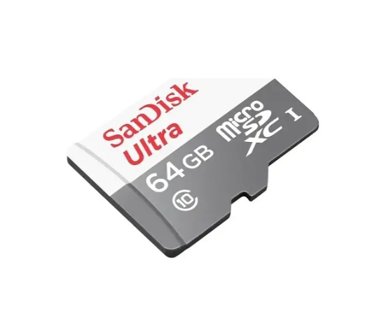 SanDisk Ultra 64GB 100MB/s microSDHC UHS-I Hafıza Kartı