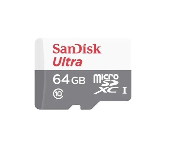 SanDisk Ultra 64GB 100MB/s microSDHC UHS-I Hafıza Kartı