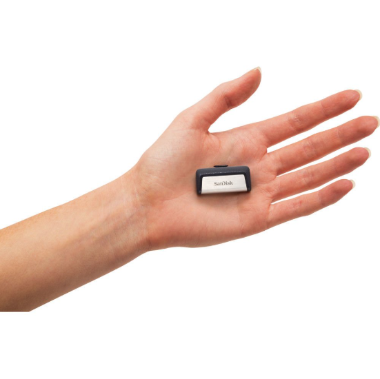 SanDisk Ultra Dual Drive 128GB 150MB/s Type-C USB 3.1 Flash Bellek
