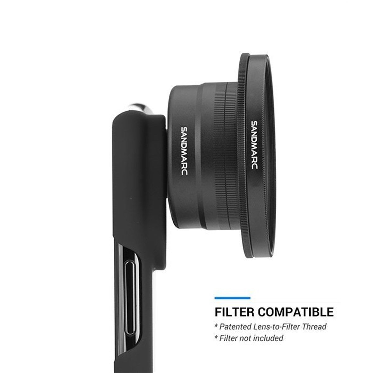 Sandmarc Anamorphic Lens Edition - iPhone 8 / 7