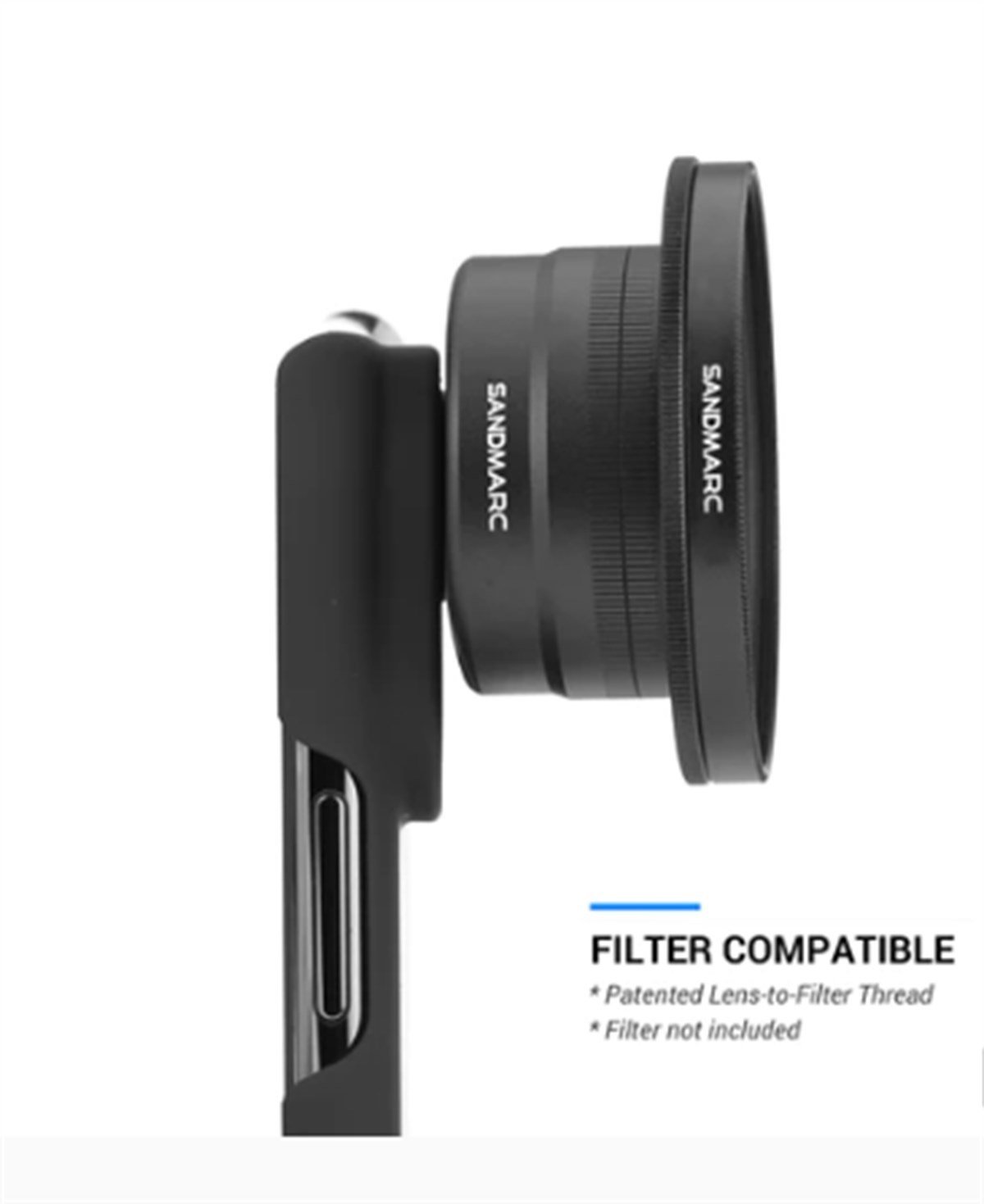 Sandmarc Anamorphic Lens Edition - iPhone 13