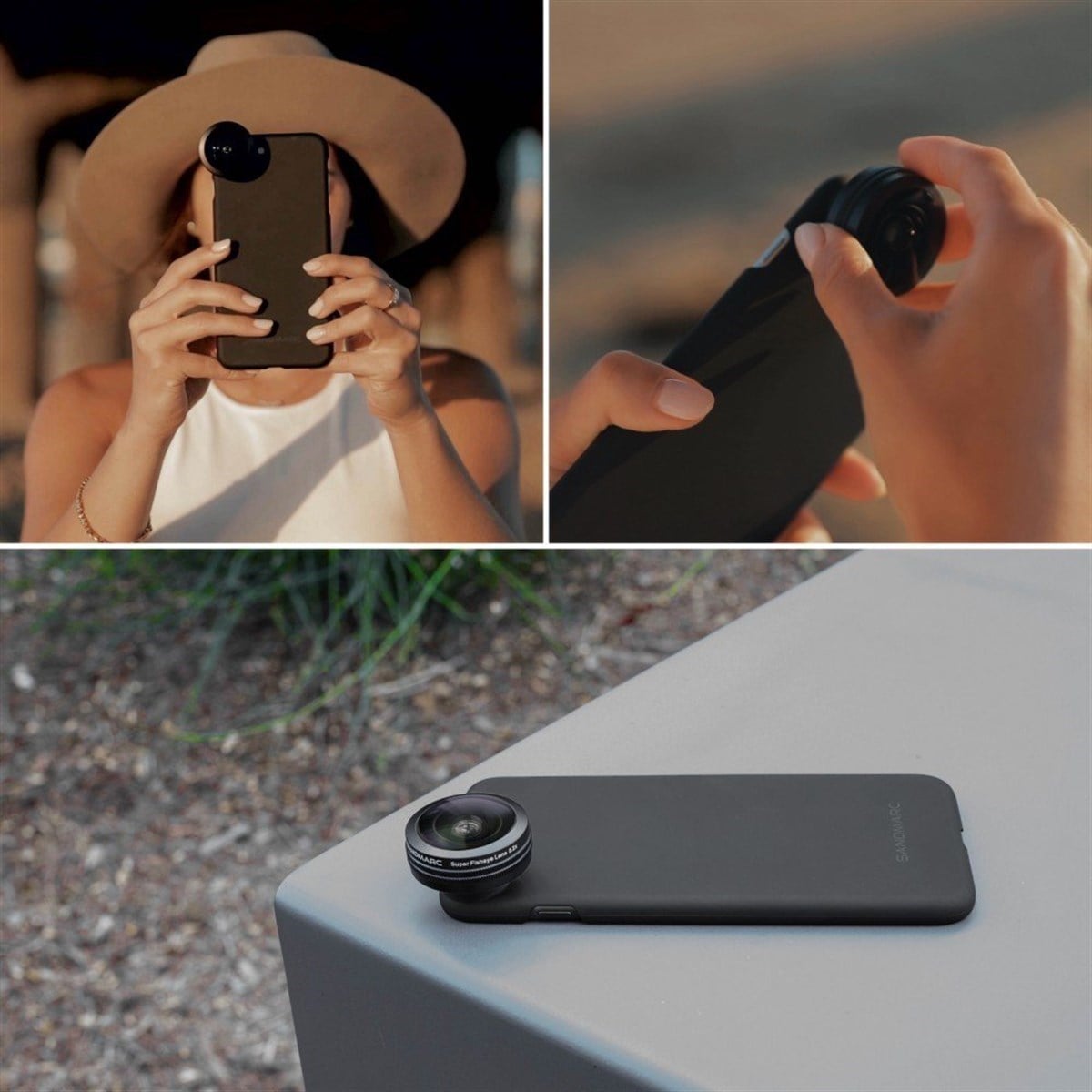 Sandmarc Fisheye Lens Edition - iPhone 8 / 7