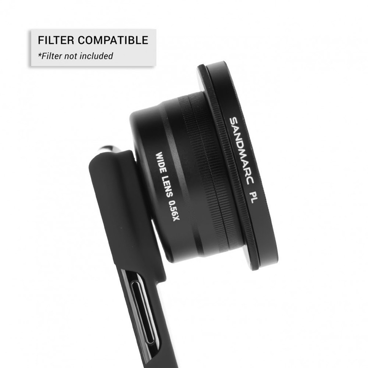 SANDMARC Geniş Açı Lens - iPhone 11