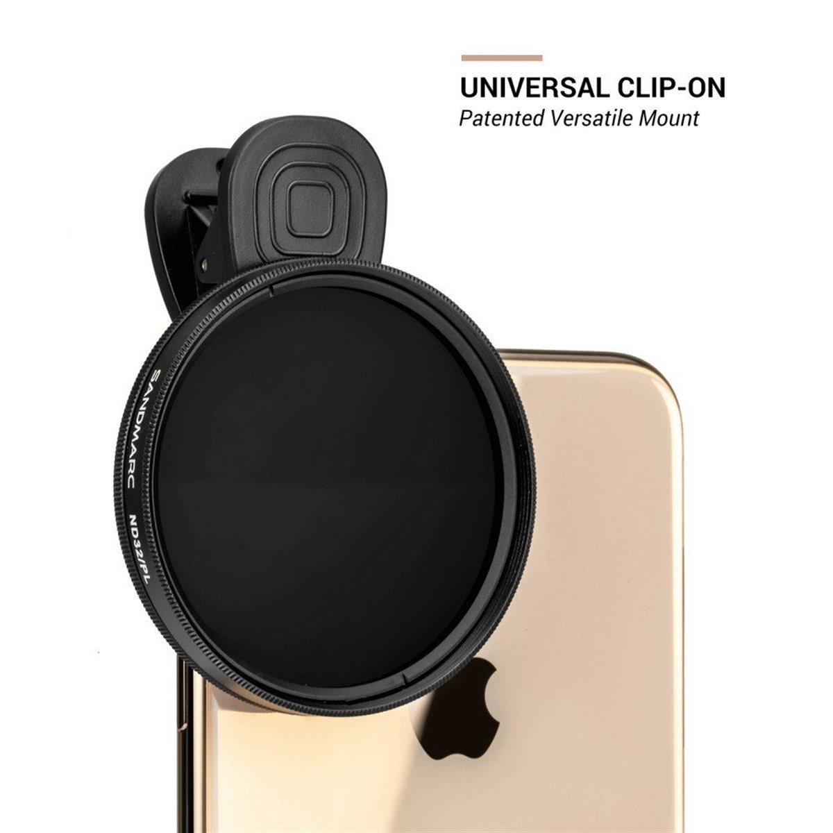 Sandmarc Hybrid Filtre-iphone