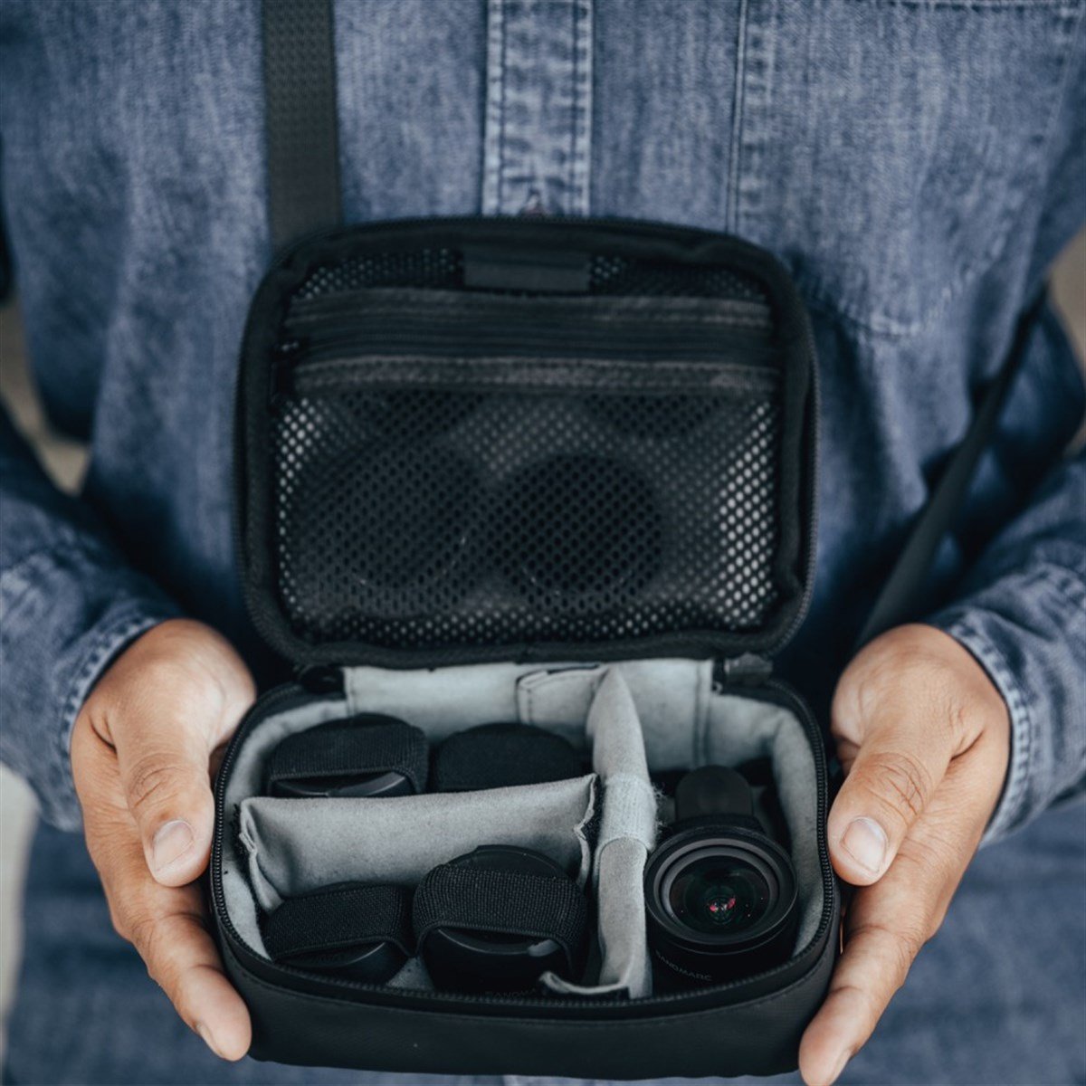 SANDMARC Lens Taşıma Çantası (Travel Pouch)