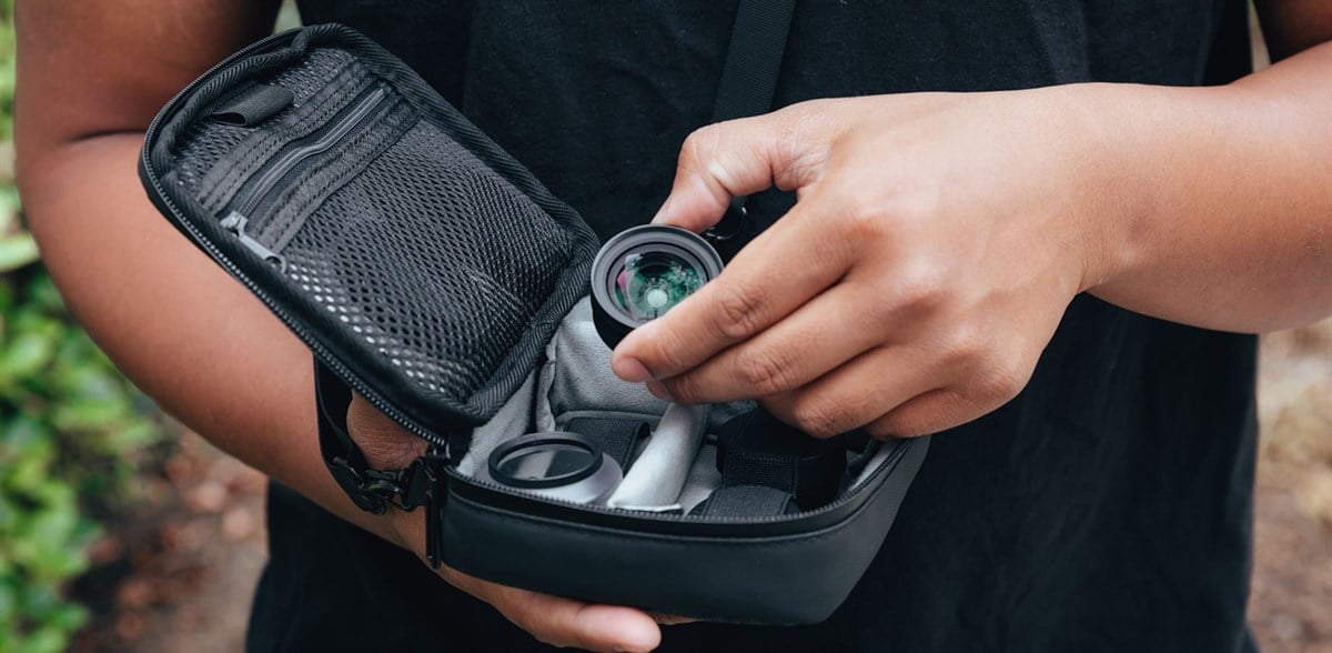 SANDMARC Lens Taşıma Çantası (Travel Pouch)