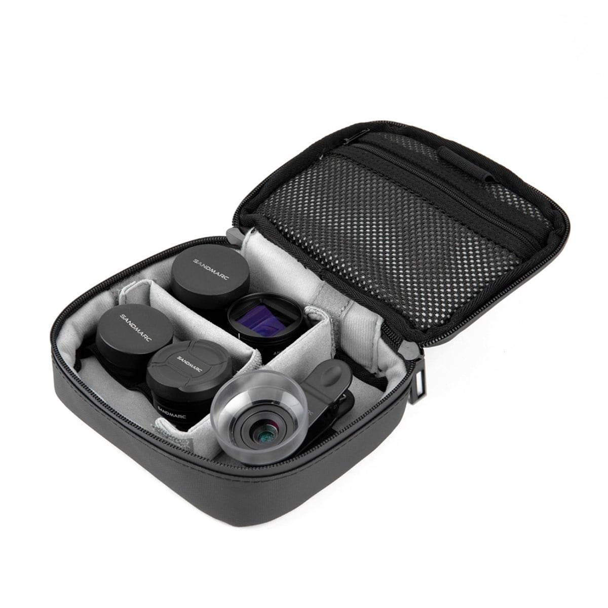 SANDMARC Lens Taşıma Çantası (Travel Pouch)