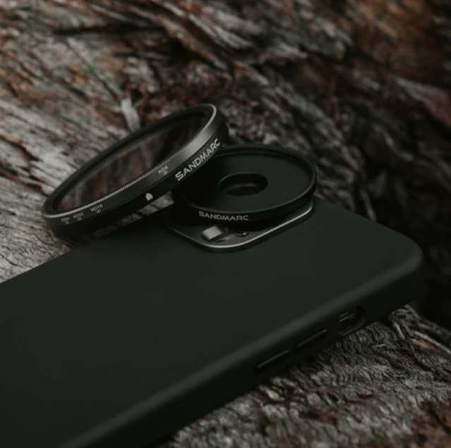 SANDMARC Step-Up Ring - Filtre Bağlantı Adaptörü (43mm)