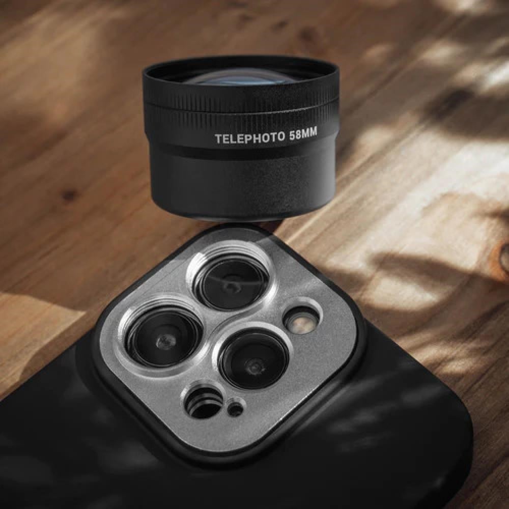 SANDMARC Telefoto 58 mm Lens ( iPhone 16 Pro)