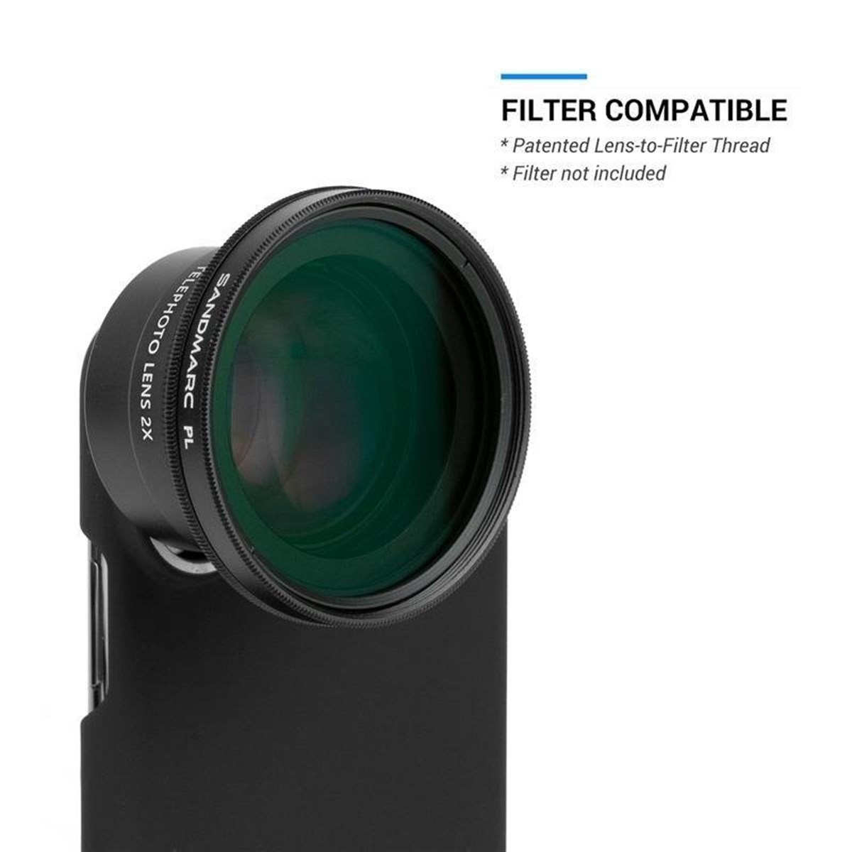 Sandmarc Telefoto Lens - iPhone 8 / 7