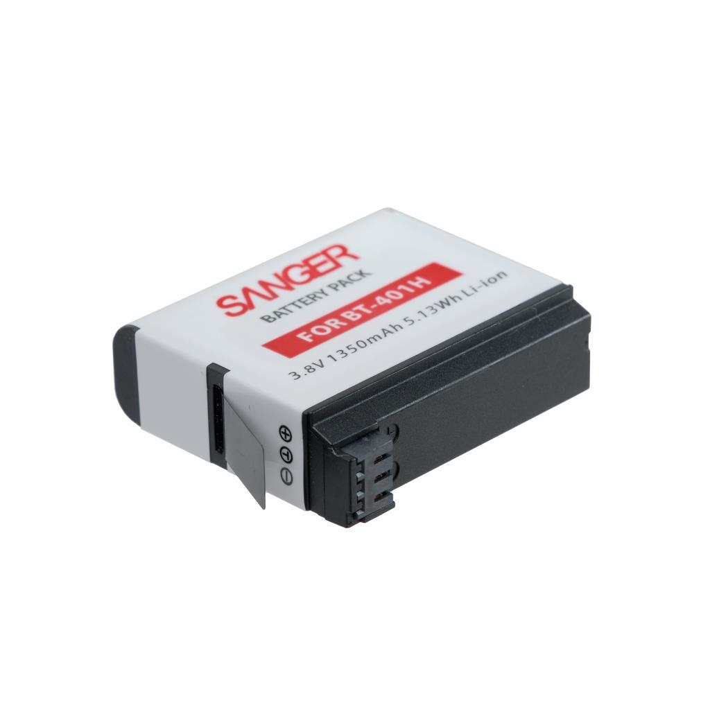 Sanger AHDBT-401 Gopro Hero 4 Batarya