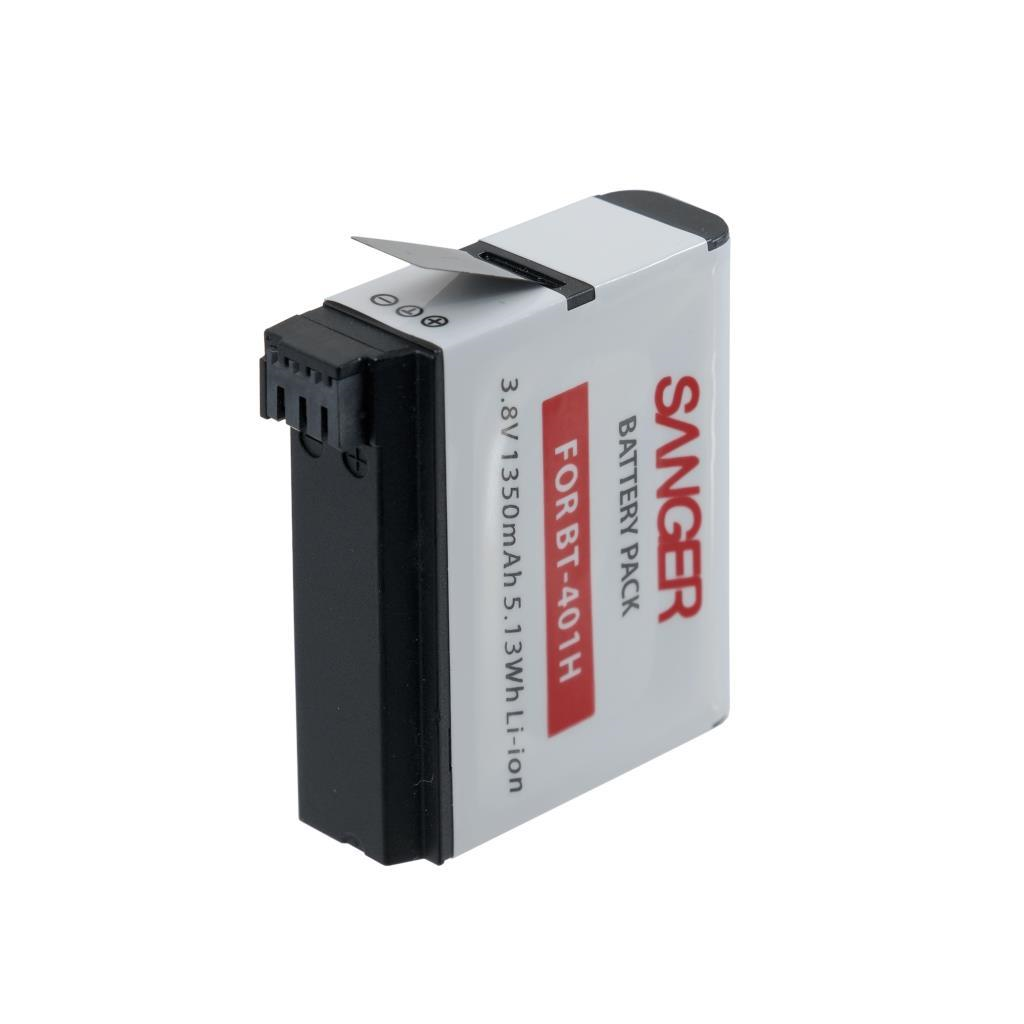 Sanger AHDBT-401 Gopro Hero 4 Batarya