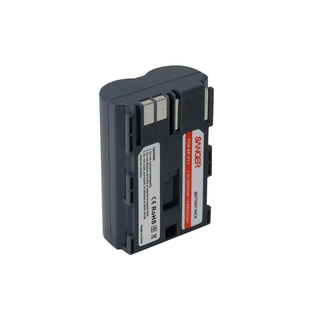 Sanger BP-511 Canon Kamera Batarya