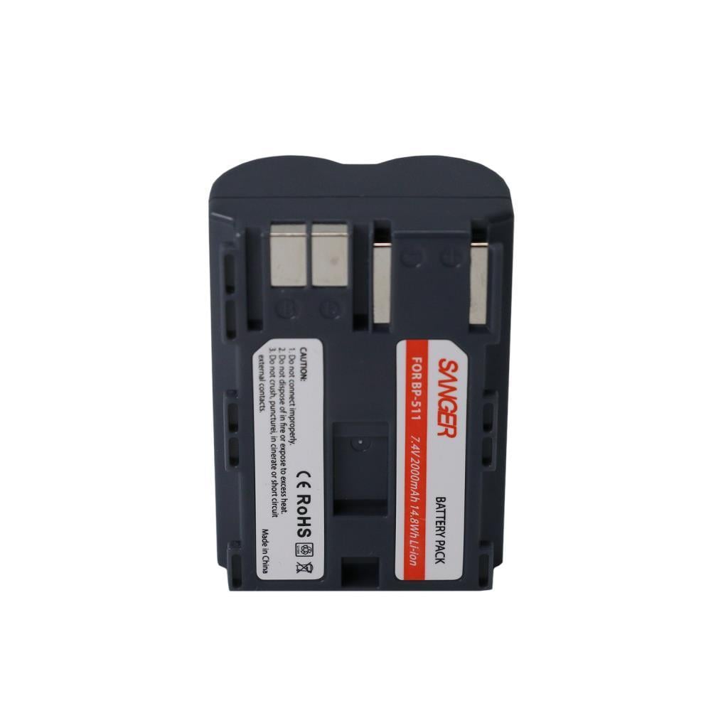 Sanger BP-511 Canon Kamera Batarya