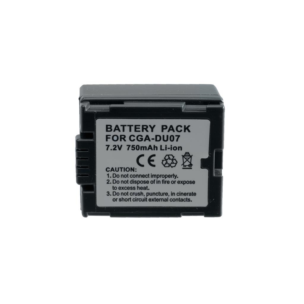 Sanger CGA-DU07 Panasonic Kamera Batarya