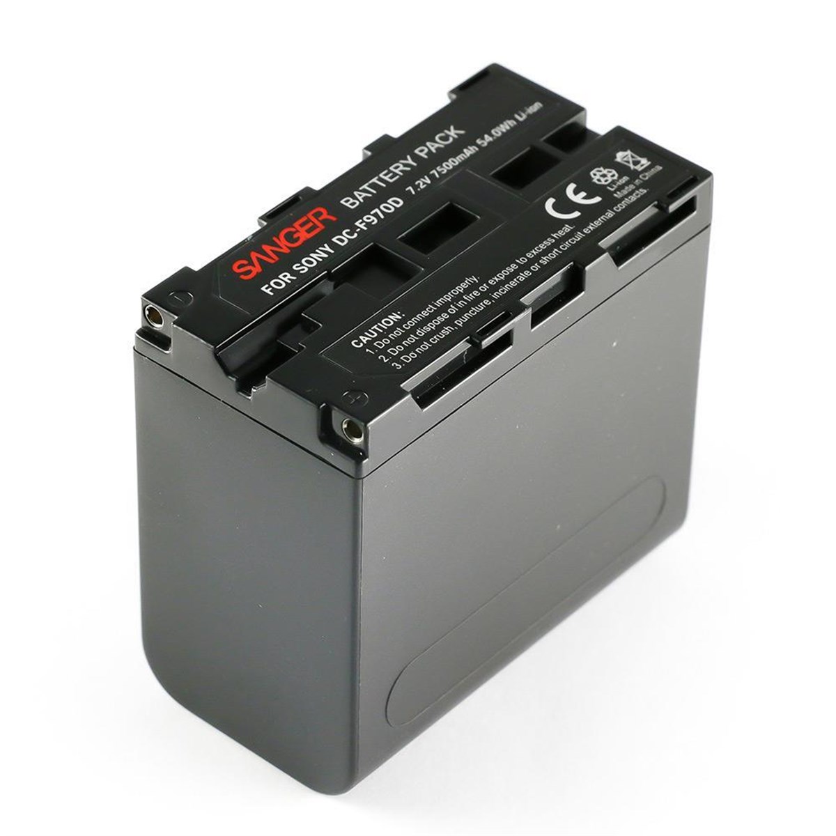 Sanger NP-F970M Batarya Şarj Girişli