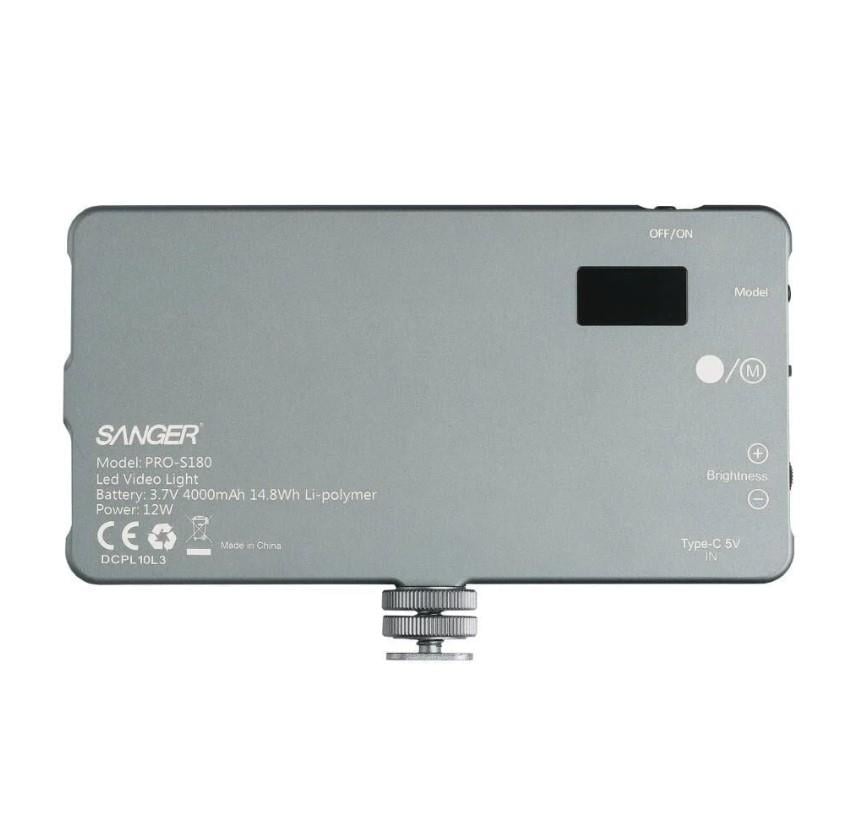 Sanger PRO-S180 v2 Bi-Color LED Video Işığı