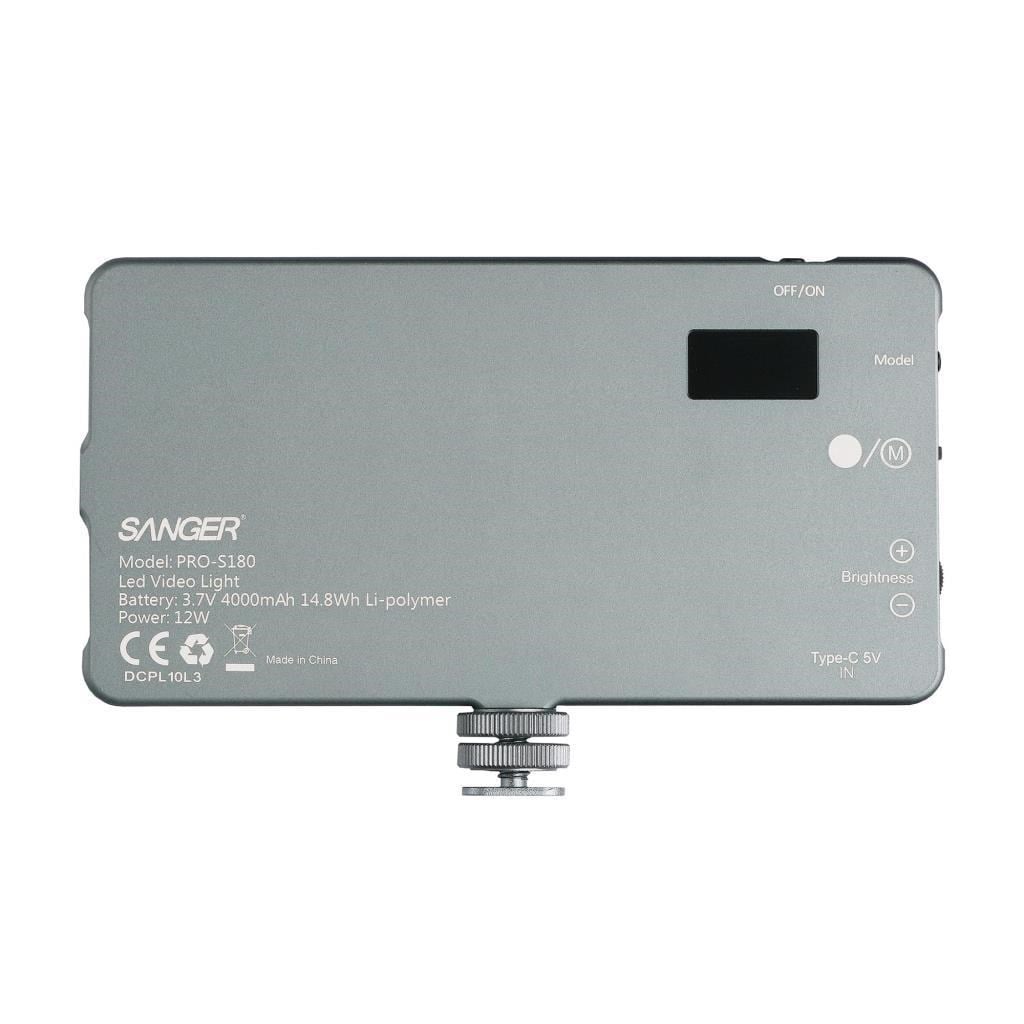 Sanger PRO-S180 v2 Bi-Color LED Video Işığı