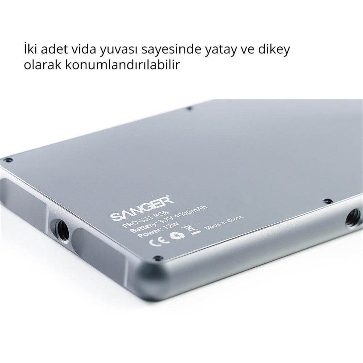 Sanger PRO-S21 RGB Led Video Efekt Işığı