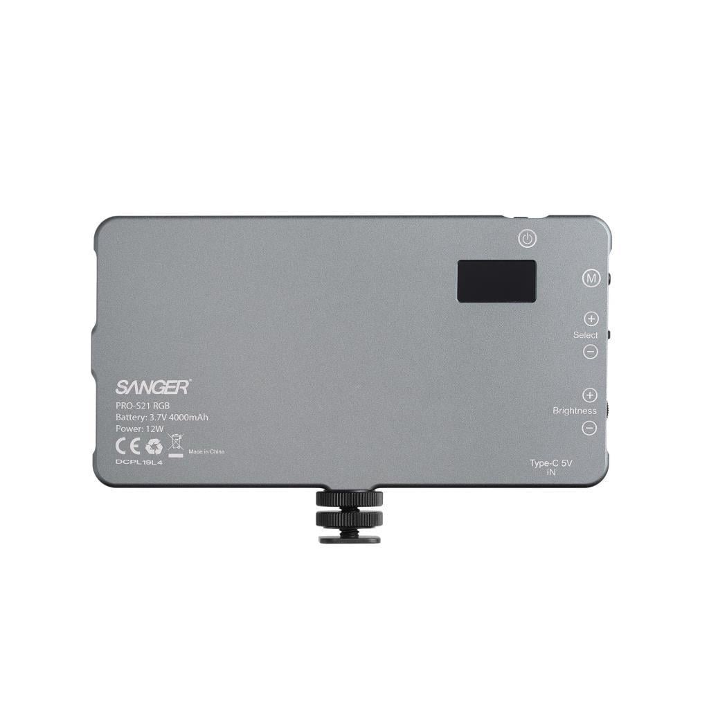 Sanger PRO-S21 v2 RGB LED Video Işığı