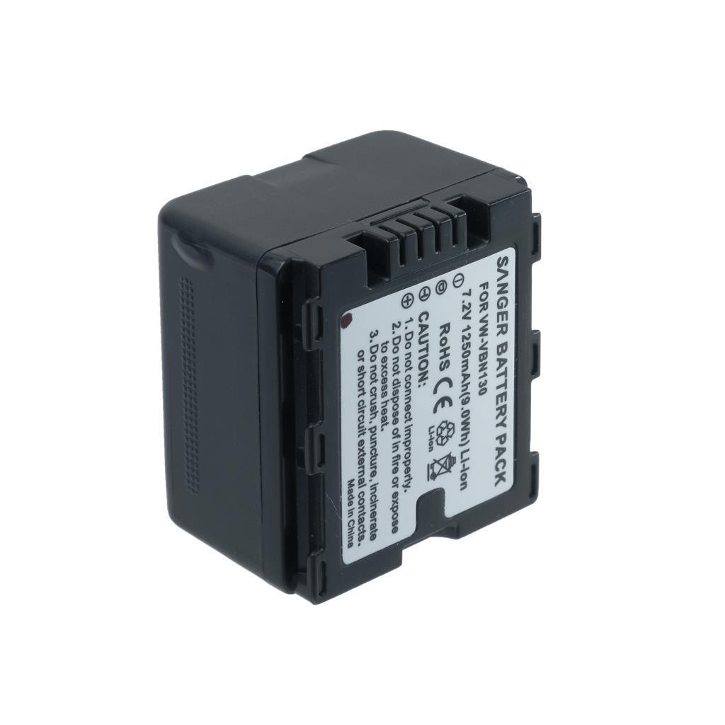 Sanger VW-VBN130 Panasonic Kamera Batarya