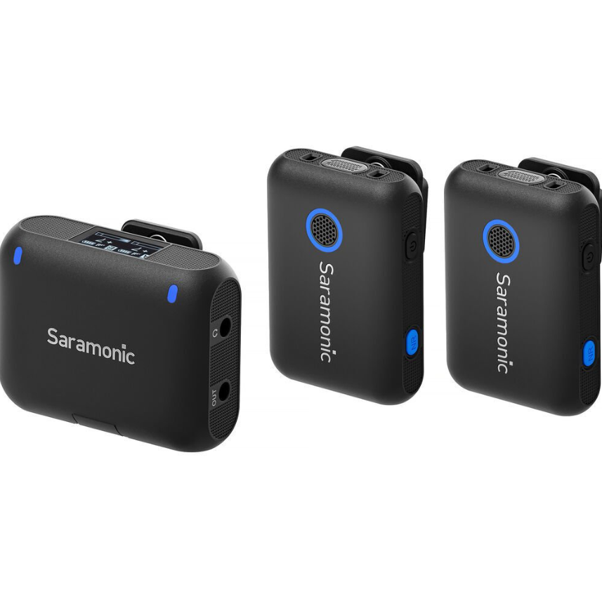 Saramonic Blink 500 B2+ 2 Kişilik Kablosuz Yaka Mikrofonu
