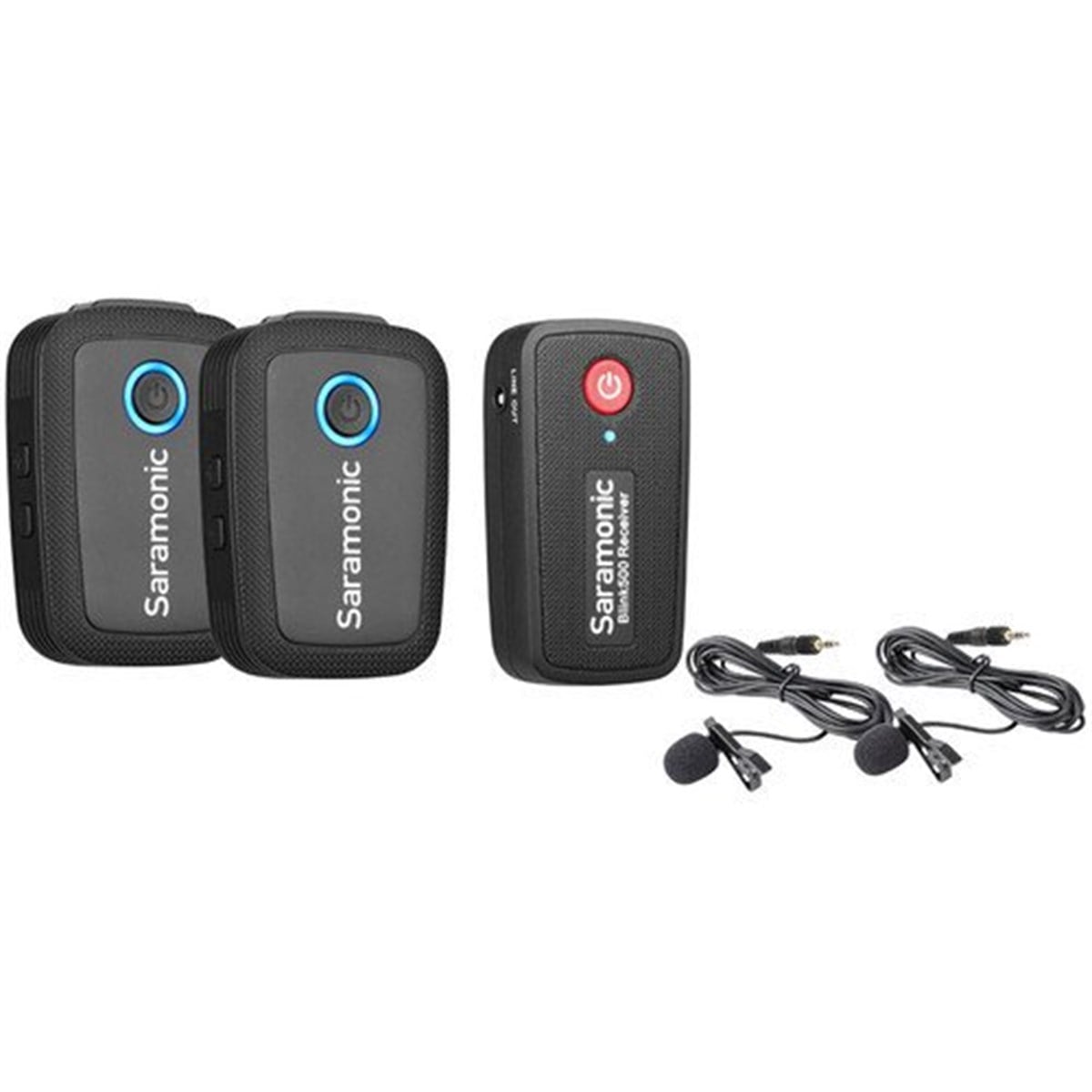 Saramonic Blink 500 B2 2 Kişilik Kablosuz Yaka Mikrofonu