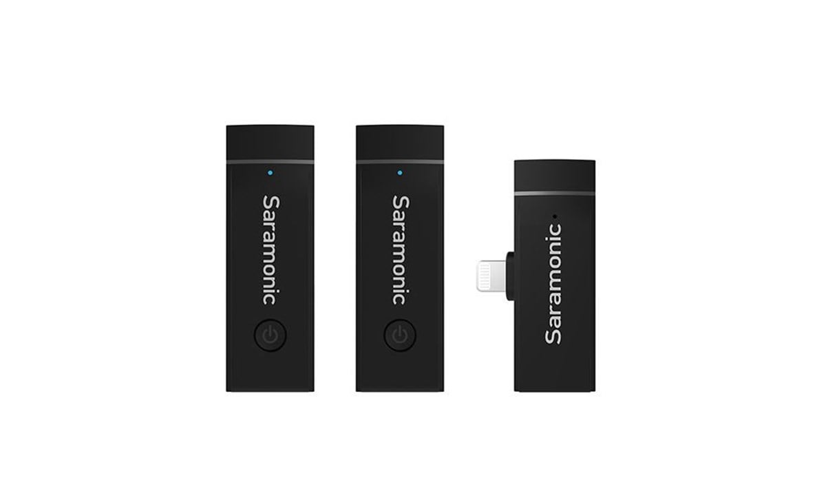 Saramonic Blink Go-D2 Kit Kablosuz Mikrofon (Iphone)