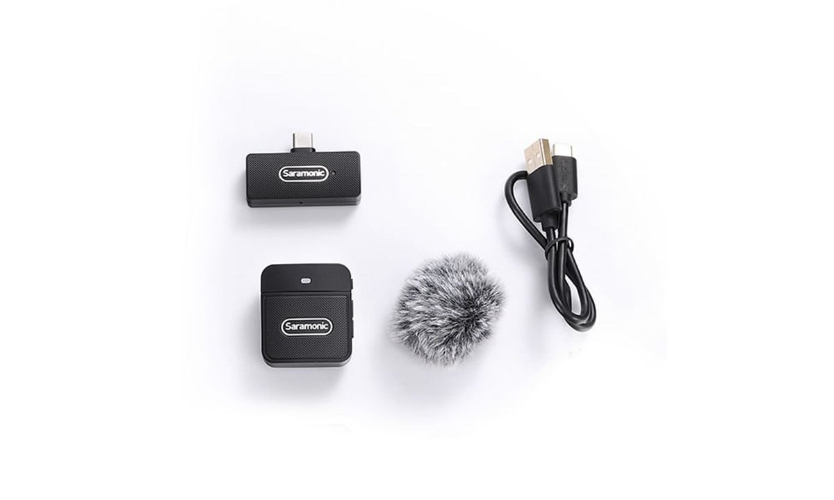 Saramonic Blink100 B5 Kablosuz Yaka Mikrofonu (Android)