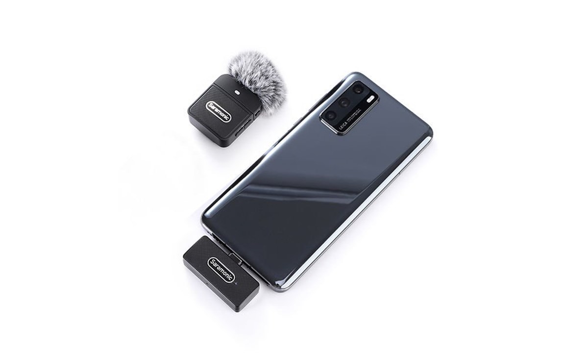 Saramonic Blink100 B5 Kablosuz Yaka Mikrofonu (Android)
