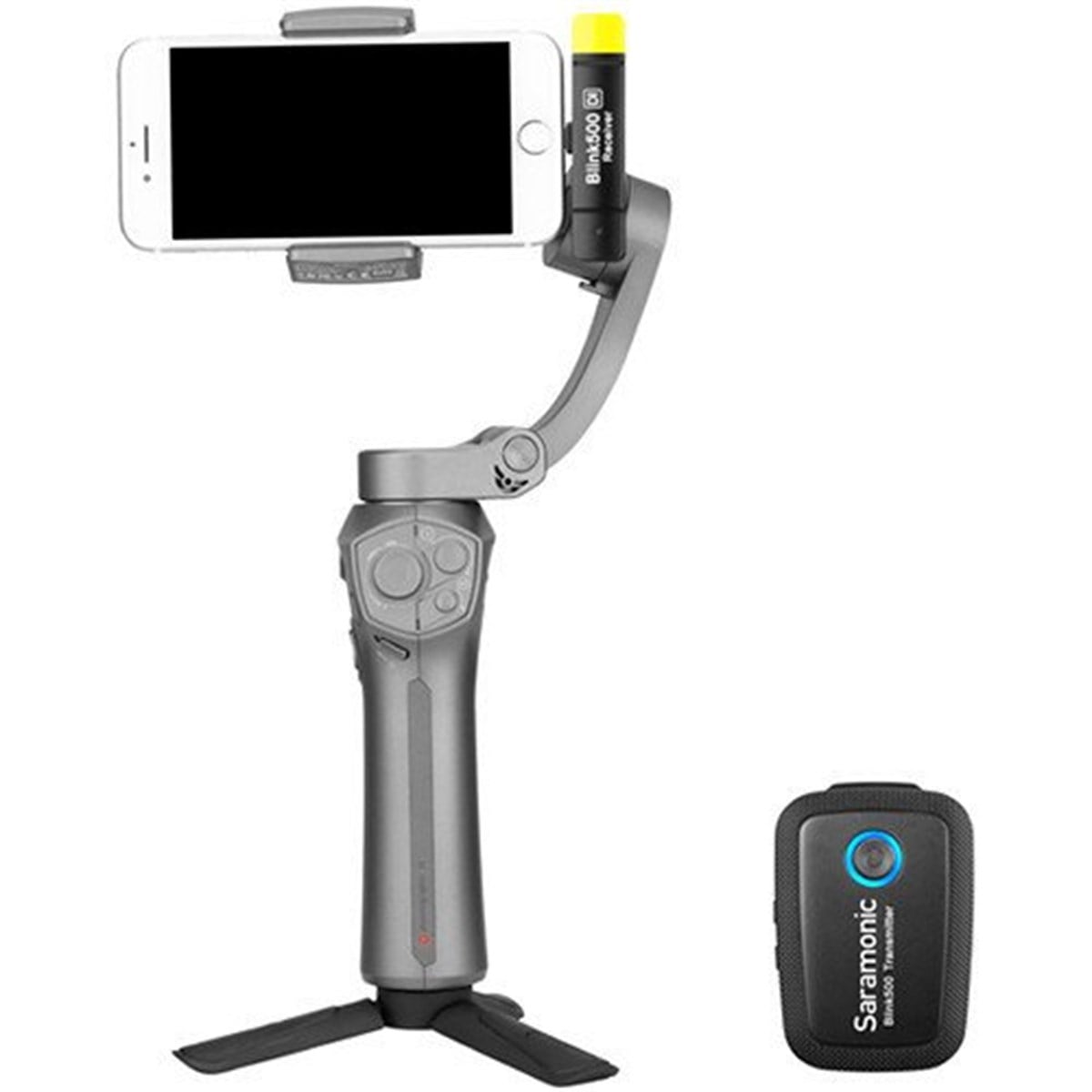Saramonic Blink500 B3 iOS Cihazları için Kablosuz Yaka Mikrofonu