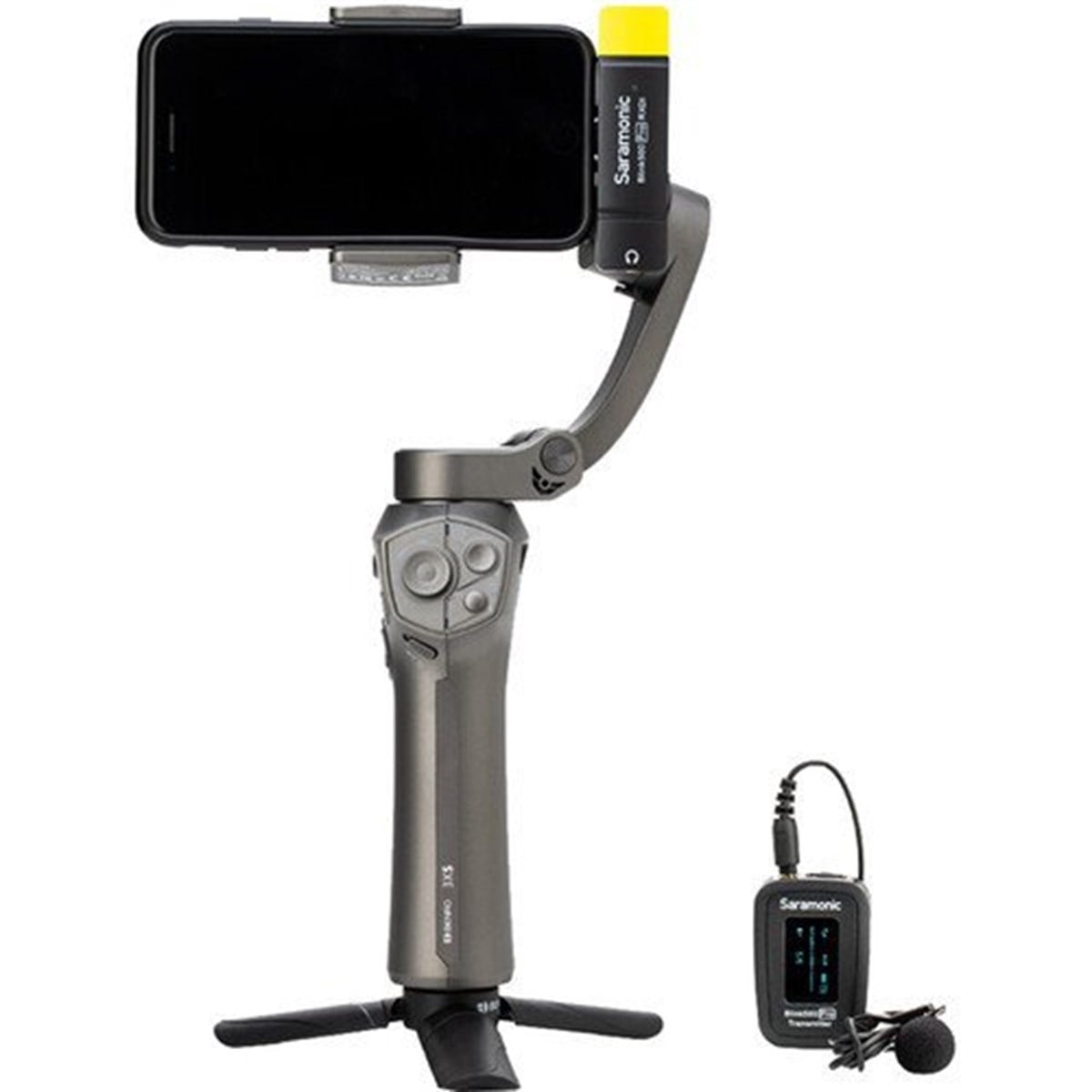 Saramonic Blink500 PRO B3 Kablosuz Yaka Mikrofonu (iPhone)