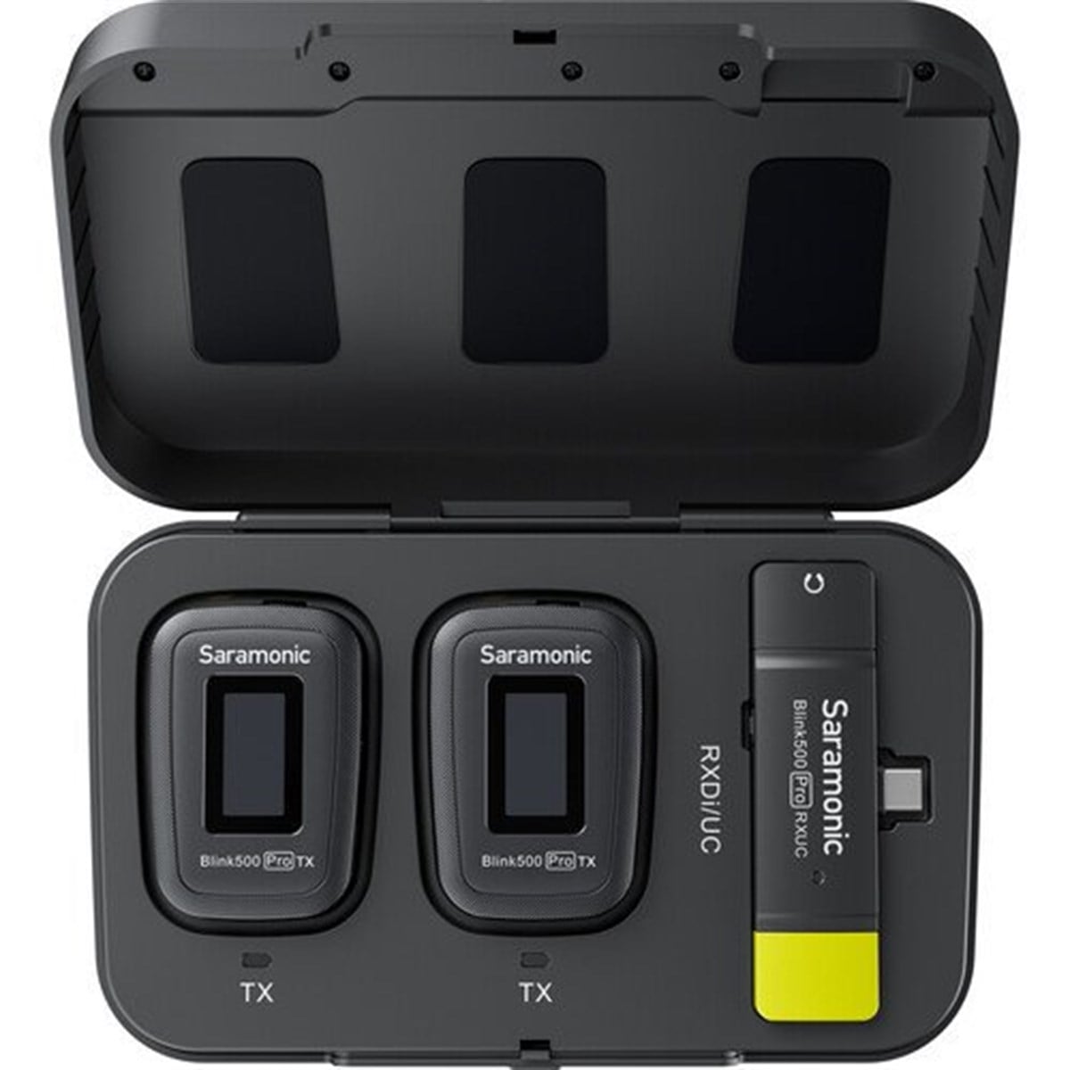 Saramonic Blink500 PRO B6 Kablosuz Yaka Mikrofonu (Android)