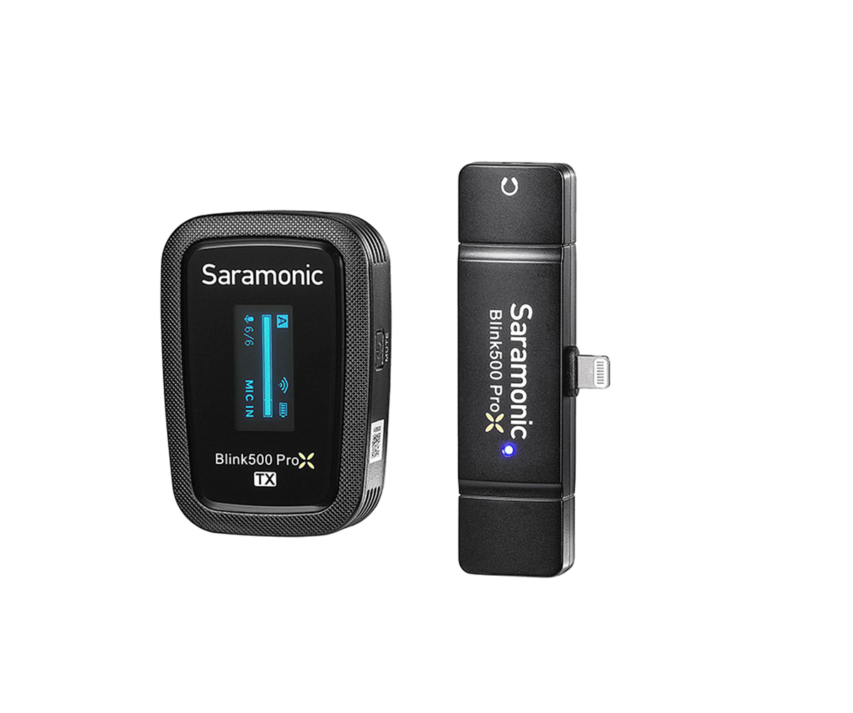 Saramonic Blink500 ProX B3 Kablosuz Tekli Mikrofon