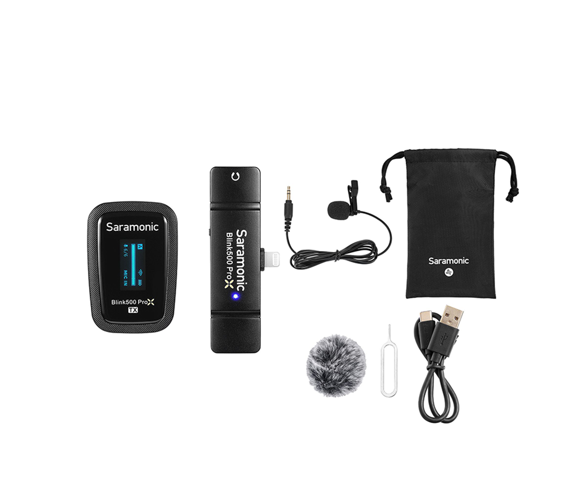 Saramonic Blink500 ProX B3 Kablosuz Tekli Mikrofon