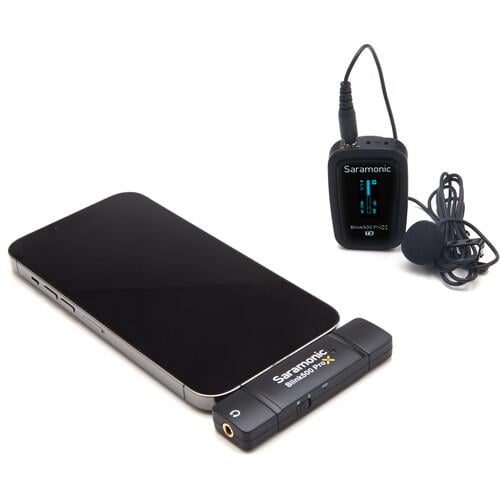 Saramonic Blink500 ProX B5 Kablosuz İkili Mikrofon