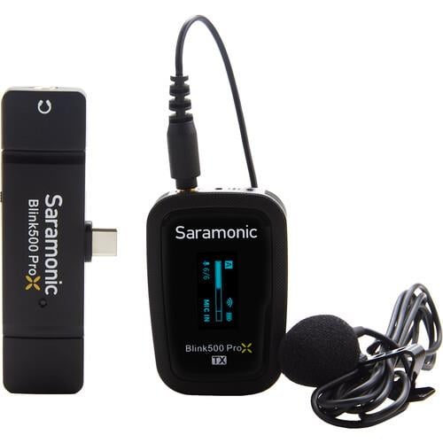 Saramonic Blink500 ProX B5 Kablosuz İkili Mikrofon