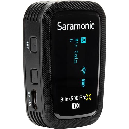 Saramonic Blink500 ProX B5 Kablosuz İkili Mikrofon
