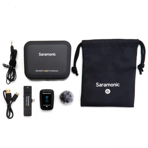 Saramonic Blink500 ProX B5 Kablosuz İkili Mikrofon