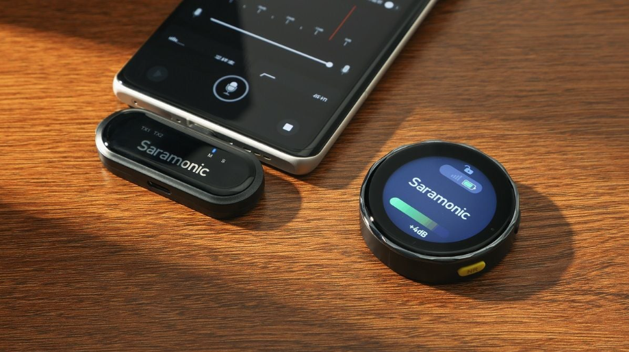SARAMONIC BLINKME U2 KABLOSUZ MİKROFON