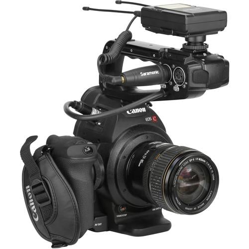 Saramonic C-XLR+ 3,5 mm TRS Dişi - Phantom Güç Dönüştürücülü XLR Erkek Adaptör