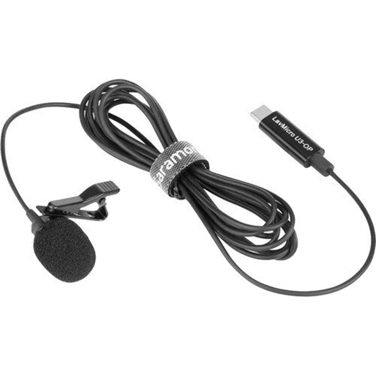 Saramonic LavMicro U3-OP Osmo Pocket için Çok Yönlü Yaka Mikrofonu