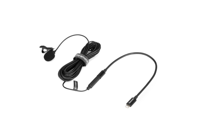 Saramonic SR-C2000 3,5 mm TRS Erkek - iPhone Ses için Lightning Adaptör Kablosu