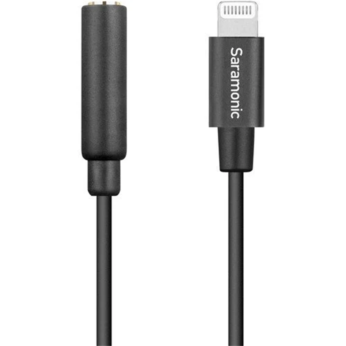 Saramonic SR-C2002 Apple Lightning Connector -3,5mm TRRS Ses Jakı Adaptör Kablosu (7,6 CM)