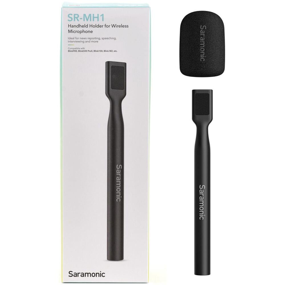 Saramonic SR-MH1 Mikrofon Vericileri için Üniversal El Tutucu
