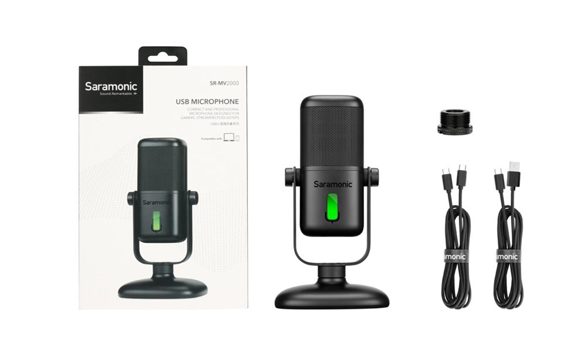 Saramonic SR-MV2000 Podcast Kit 1