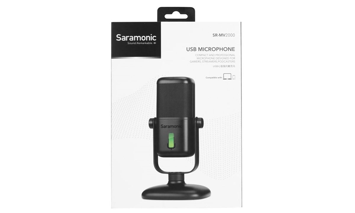Saramonic SR-MV2000 Podcast Kit 2