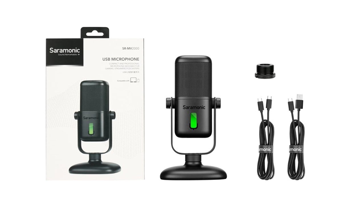 Saramonic SR-MV2000 Podcast Kit 2