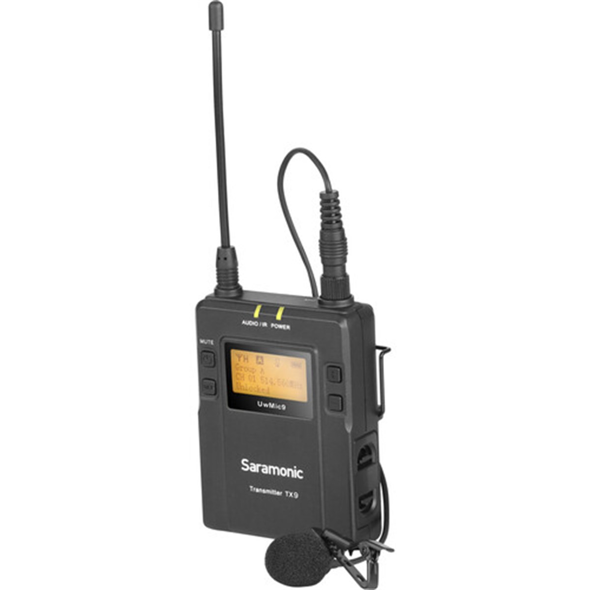 Saramonic UwMic9 (TX9) V2 Kablosuz Yaka Mikrofonu