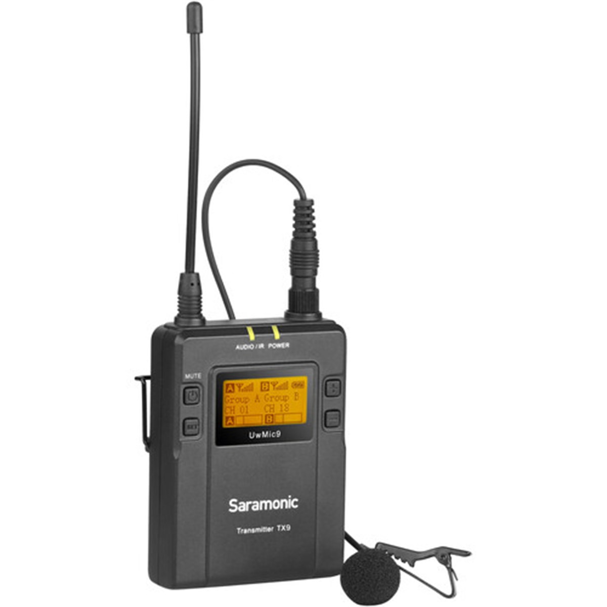 Saramonic UwMic9 (TX9) V2 Kablosuz Yaka Mikrofonu